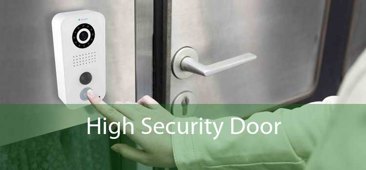 High Security Door 
