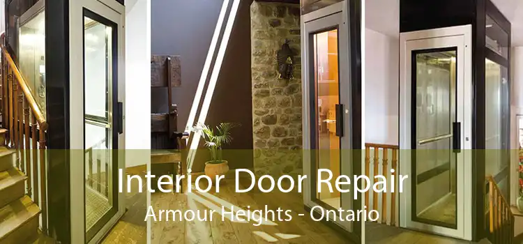 Interior Door Repair Armour Heights - Ontario