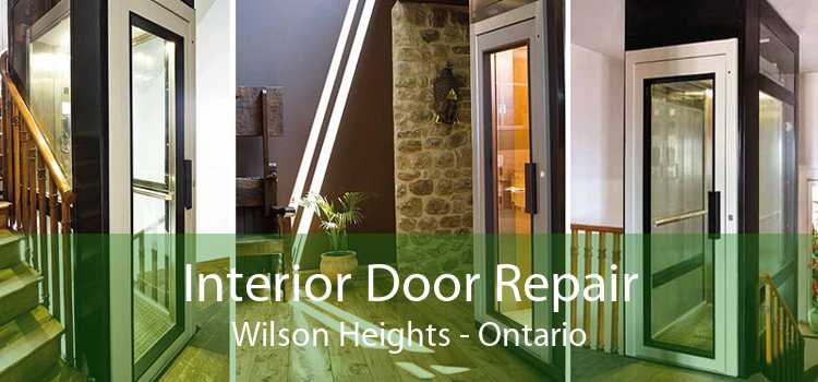 Interior Door Repair Wilson Heights - Ontario