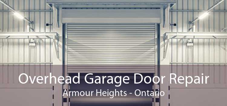Overhead Garage Door Repair Armour Heights - Ontario