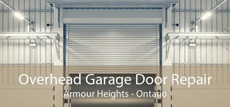 Overhead Garage Door Repair Armour Heights - Ontario