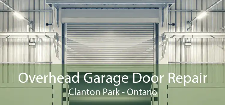 Overhead Garage Door Repair Clanton Park - Ontario