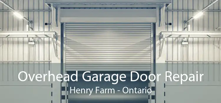 Overhead Garage Door Repair Henry Farm - Ontario