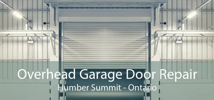 Overhead Garage Door Repair Humber Summit - Ontario