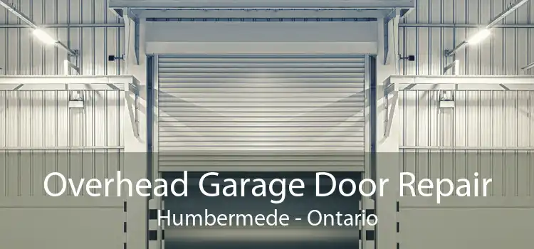 Overhead Garage Door Repair Humbermede - Ontario
