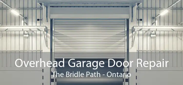 Overhead Garage Door Repair The Bridle Path - Ontario