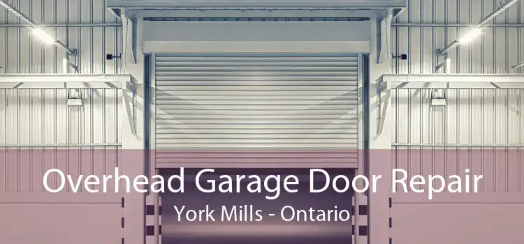 Overhead Garage Door Repair York Mills - Ontario