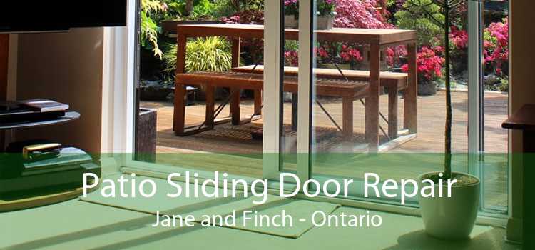 Patio Sliding Door Repair Jane and Finch - Ontario