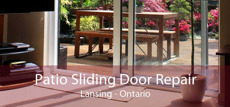 Patio Sliding Door Repair Lansing - Ontario