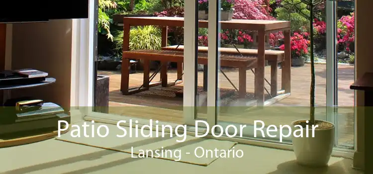 Patio Sliding Door Repair Lansing - Ontario