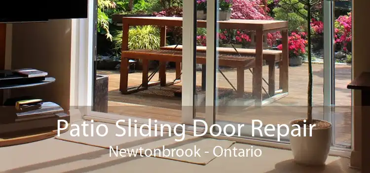 Patio Sliding Door Repair Newtonbrook - Ontario