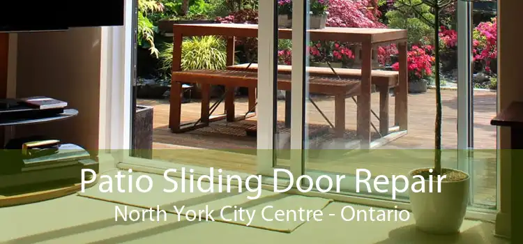 Patio Sliding Door Repair North York City Centre - Ontario