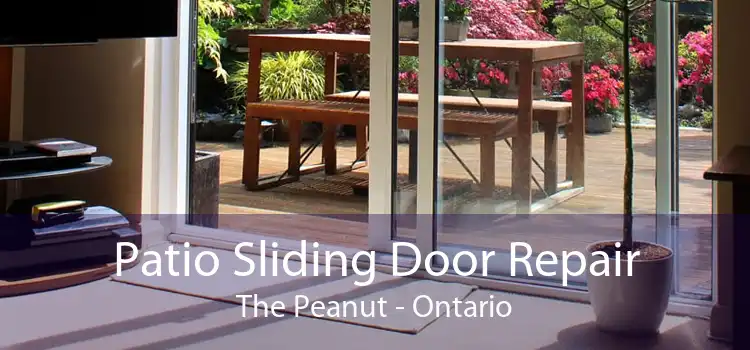 Patio Sliding Door Repair The Peanut - Ontario
