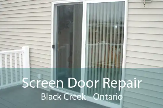 Screen Door Repair Black Creek - Ontario