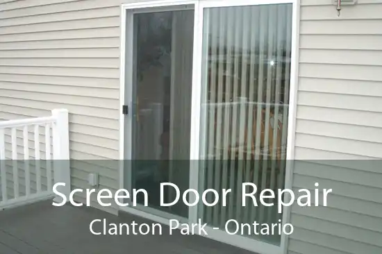 Screen Door Repair Clanton Park - Ontario