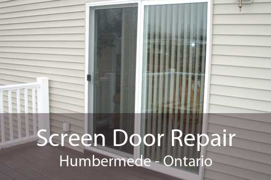 Screen Door Repair Humbermede - Ontario