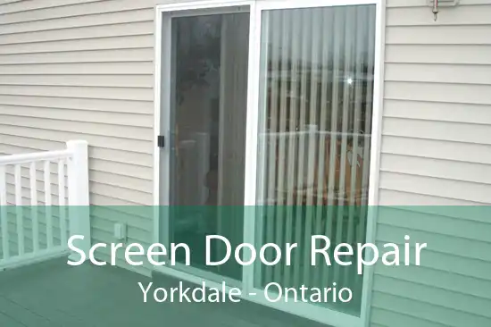 Screen Door Repair Yorkdale - Ontario