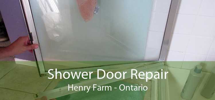 Shower Door Repair Henry Farm - Ontario