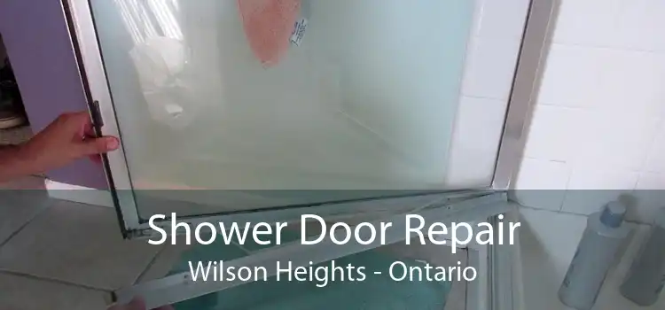 Shower Door Repair Wilson Heights - Ontario
