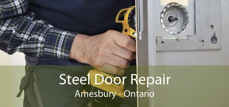 Steel Door Repair Amesbury - Ontario
