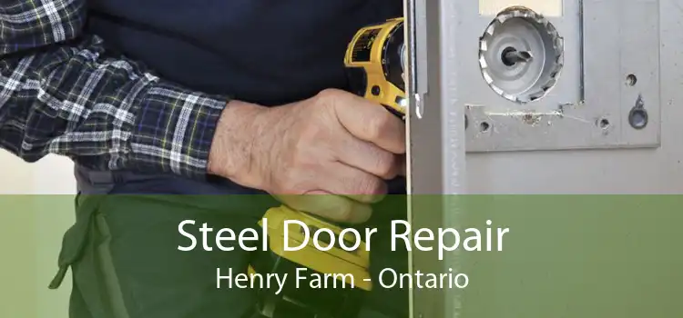 Steel Door Repair Henry Farm - Ontario