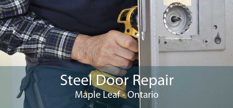 Steel Door Repair Maple Leaf - Ontario