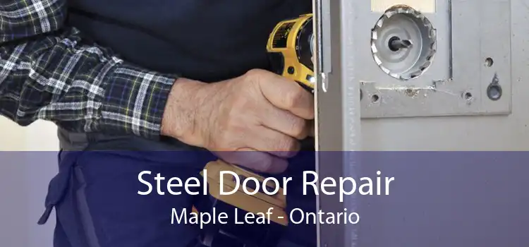 Steel Door Repair Maple Leaf - Ontario