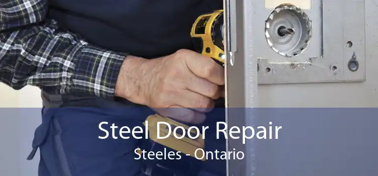 Steel Door Repair Steeles - Ontario