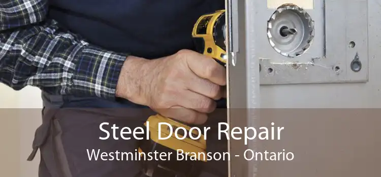 Steel Door Repair Westminster Branson - Ontario