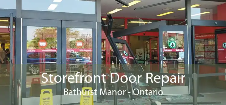 Storefront Door Repair Bathurst Manor - Ontario