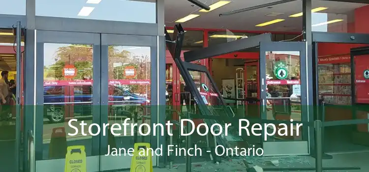Storefront Door Repair Jane and Finch - Ontario