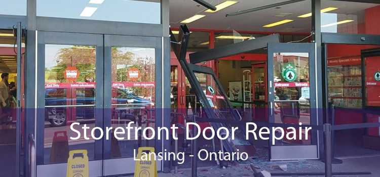 Storefront Door Repair Lansing - Ontario
