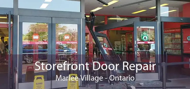 Storefront Door Repair Marlee Village - Ontario
