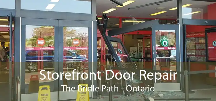 Storefront Door Repair The Bridle Path - Ontario