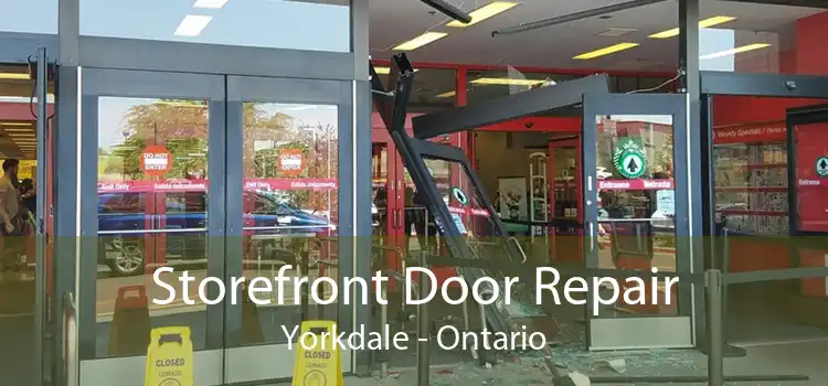 Storefront Door Repair Yorkdale - Ontario