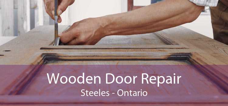 Wooden Door Repair Steeles - Ontario