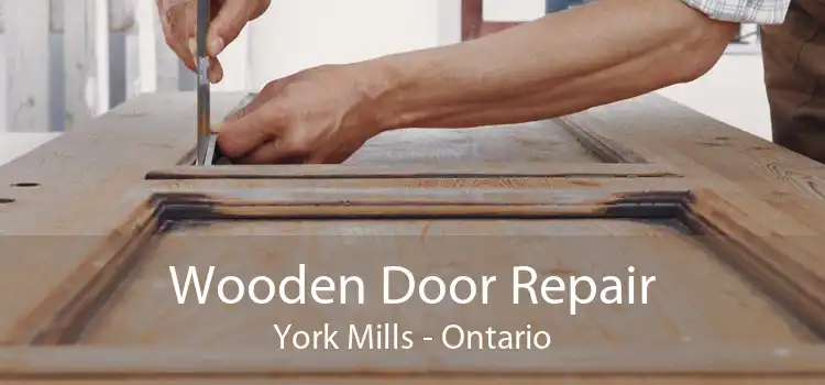 Wooden Door Repair York Mills - Ontario