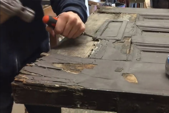 Black Creek-wooden-door-repair