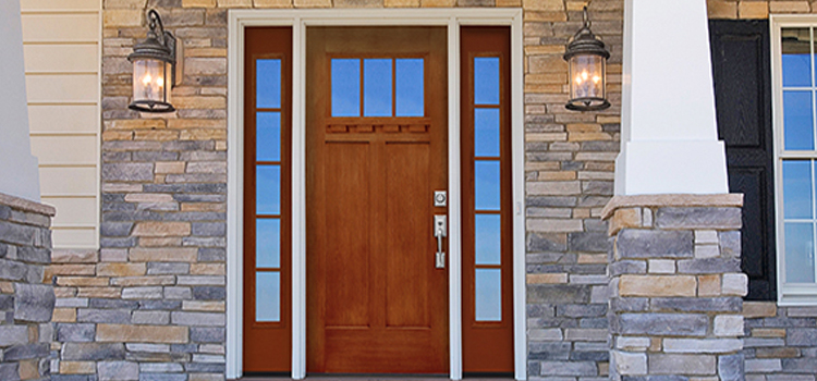 residential entry door repair Maple Leaf
